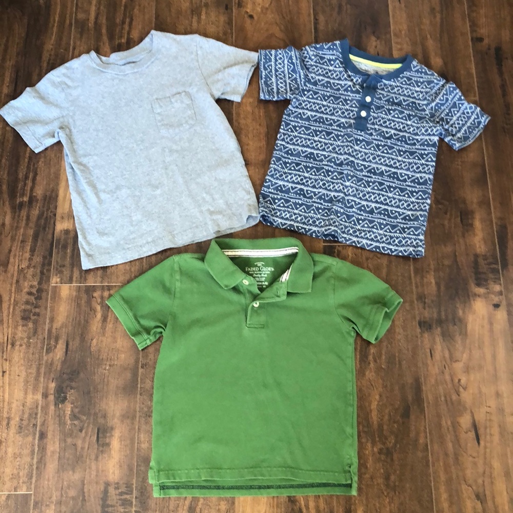 Boys shirt bundle